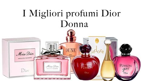 christian dior profumi prezzi donna|Profumi Donna .